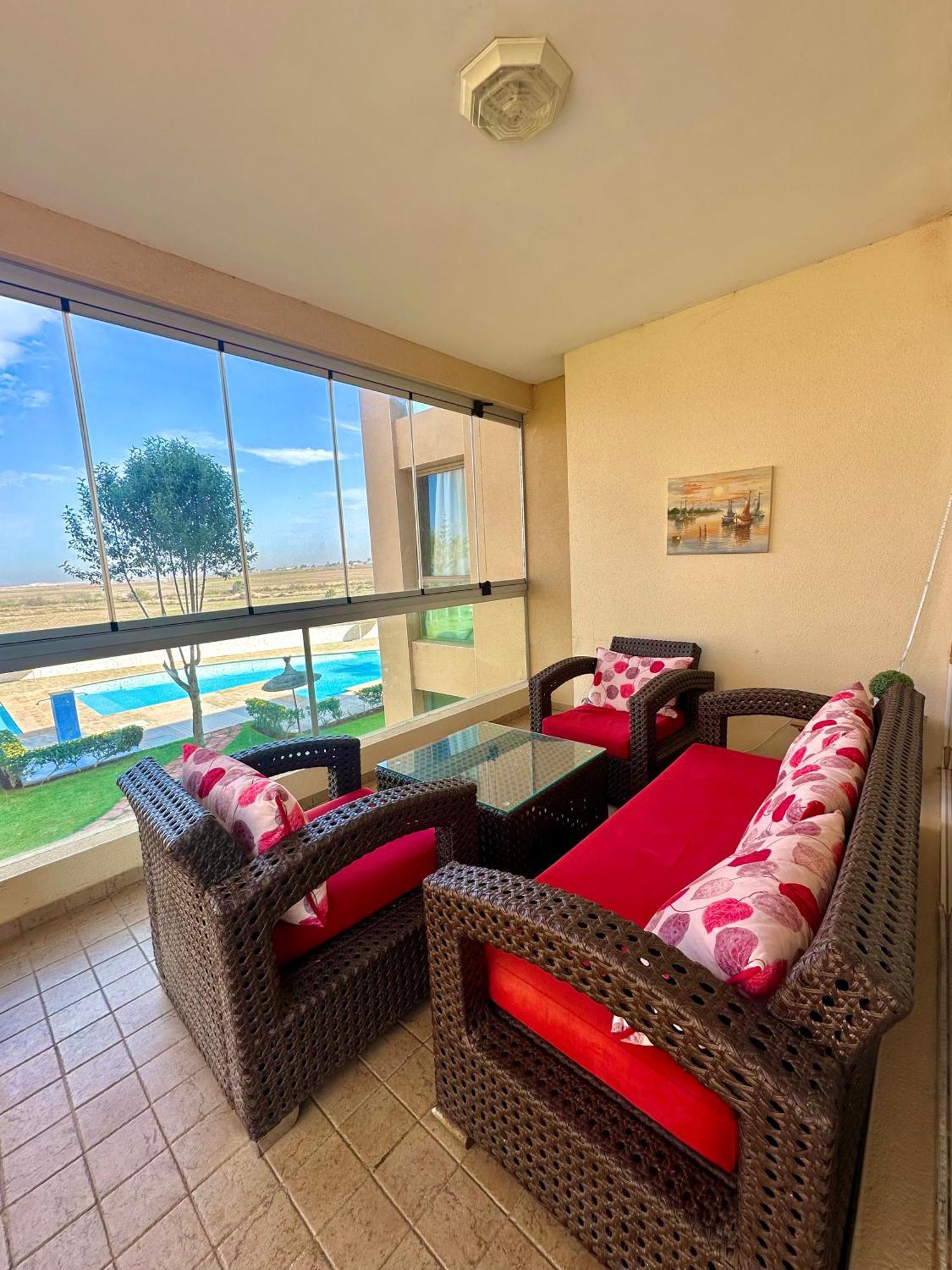 Cozy & Luxurious Apartment With Seaview Bouznika Exterior foto