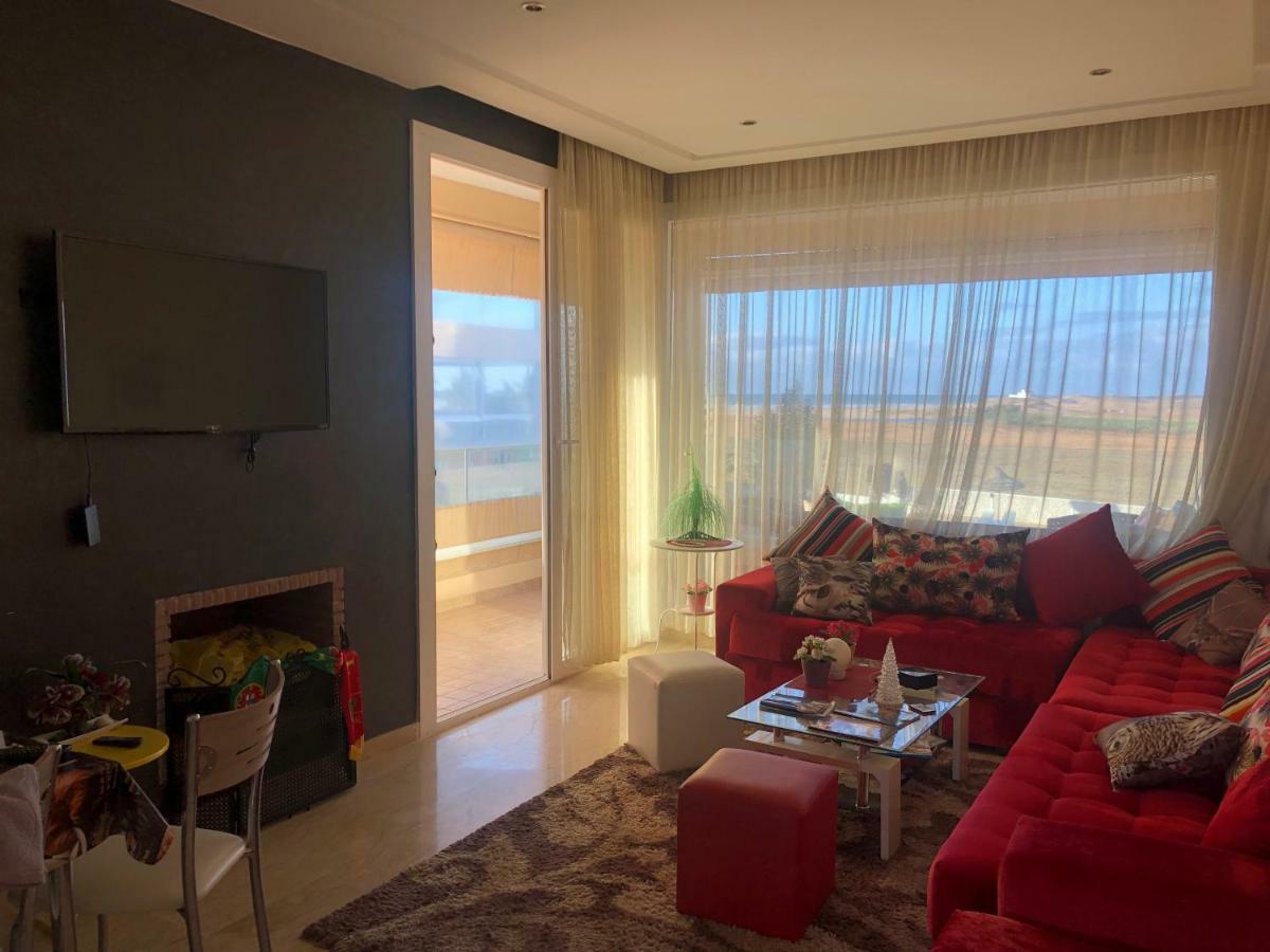Cozy & Luxurious Apartment With Seaview Bouznika Exterior foto